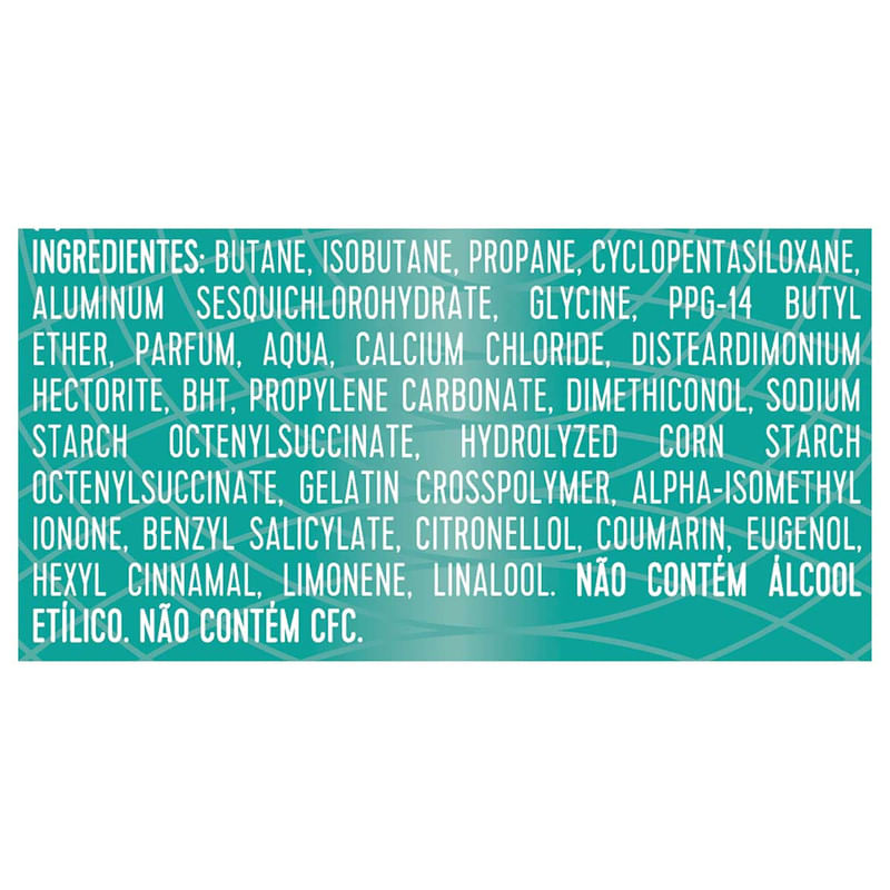 Antitranspirante Aerossol Refresh Rexona Clinical 150ml Spray