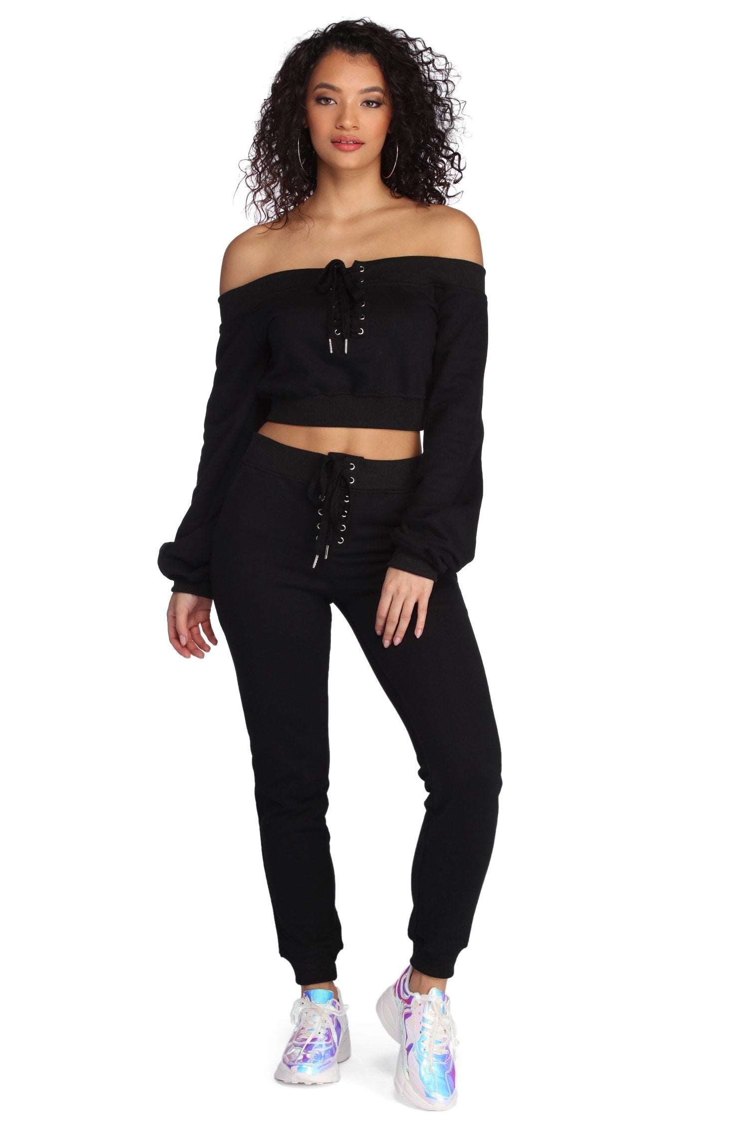 Comfy And Chill Crop Top
