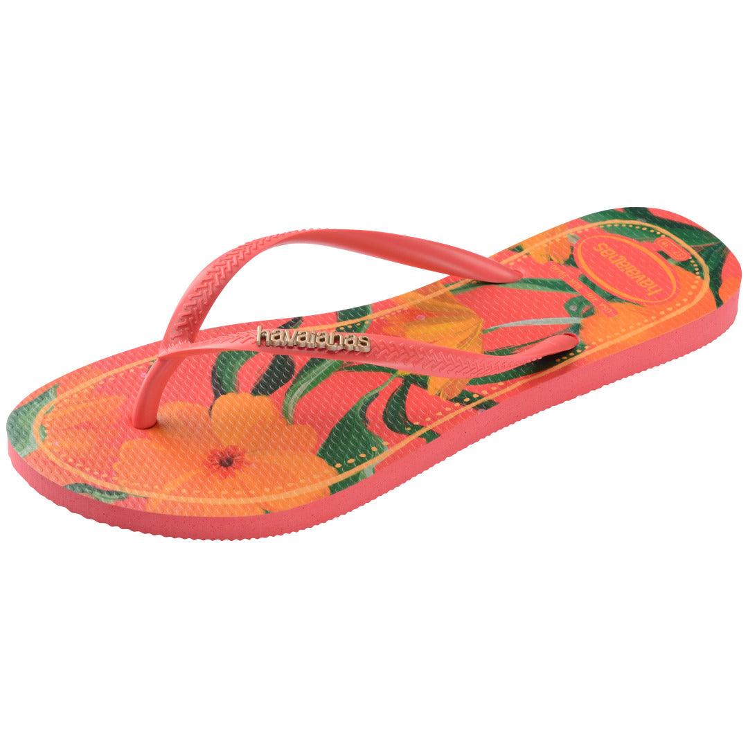 Chinelo Havaianas Slim Tropical
