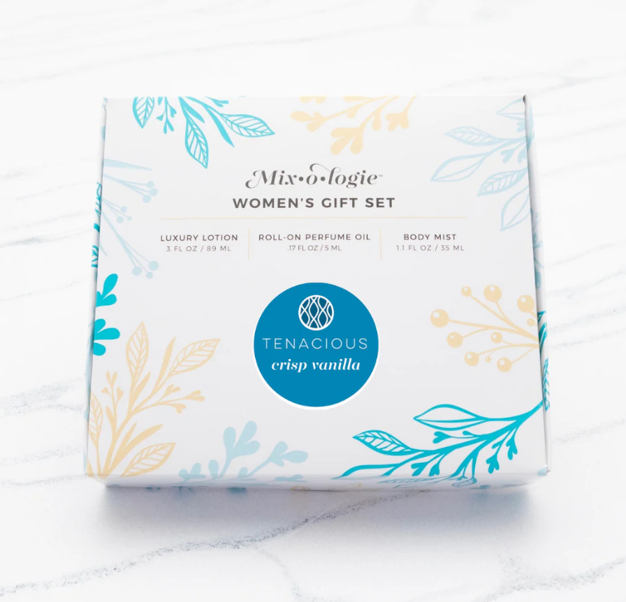 PRE-ORDER Mixologie Gift Set Trio shipping apx 4/30