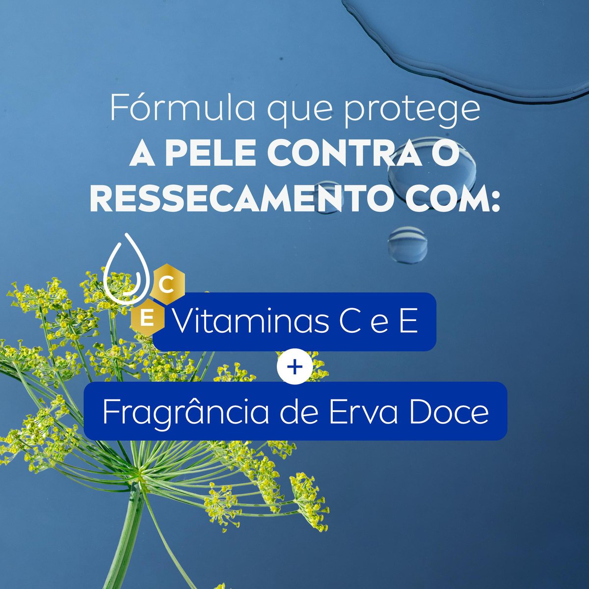 Sabonete Liquido NIVEA Refil Erva Doce 200ml