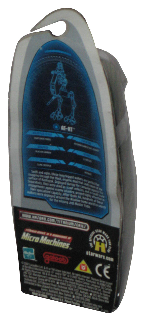 Star Wars Titanium Series AT-RT Transport Die-Cast Toy Vehicle
