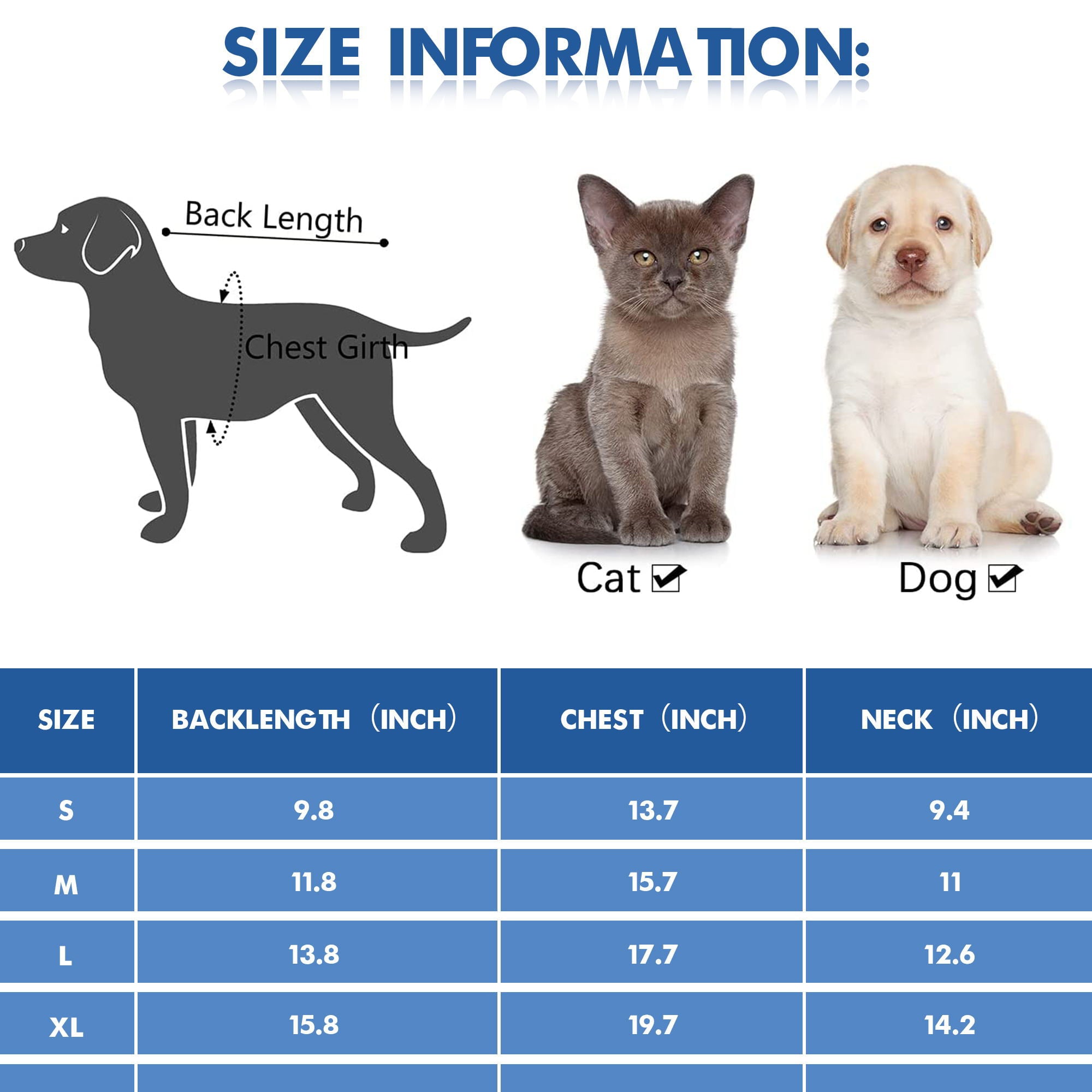 PUMYPOREITY Pet Clothes Sweaters with Hat， Polyester Doggie Breathable Clothes， Pet Sweatshirt Pullover， Puppy Clothes for Small Medium Dogs Girl Boy， Fashion Blue Sky and White Clouds Pattern