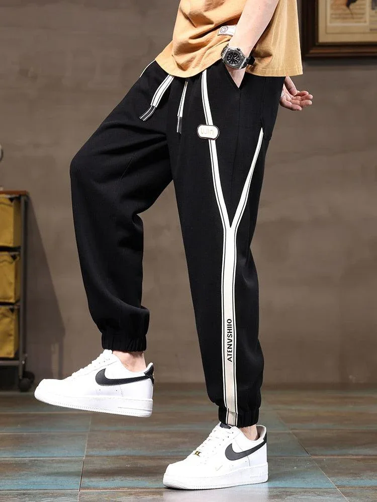 Calça de Moletom Joguer em Algodão Plus Size - Tendência 2024 / Para te proteger nos dias mais frios do inverno!