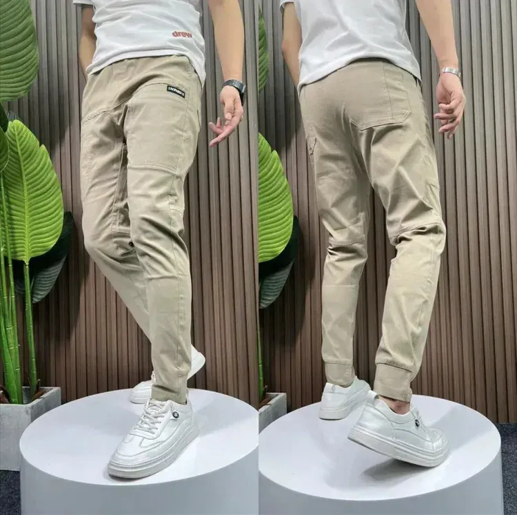 🔥Buy 2 Free Shipping-Men's High Stretch Multi-pocket Skinny Cargo P