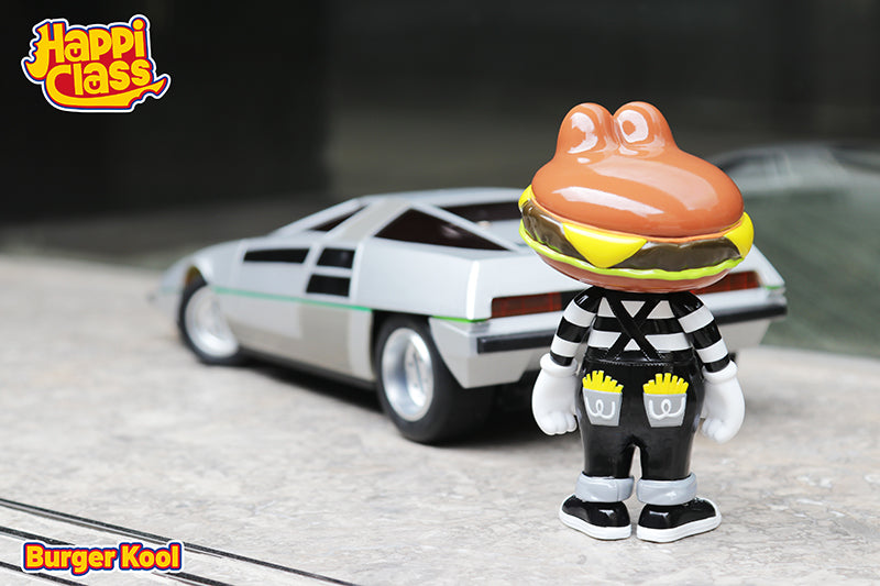 Burger Kun-Kool by Happi Class