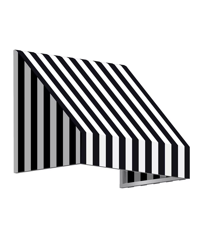Awntech 8' New Yorker Window Entry Awning， 18