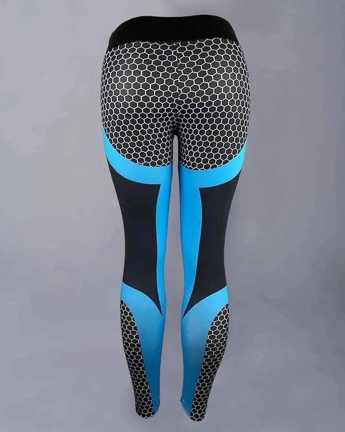 🔥🔥[Buy 2 Free Shipping]🍑Colorblock Butt Lifting High Waist Sp