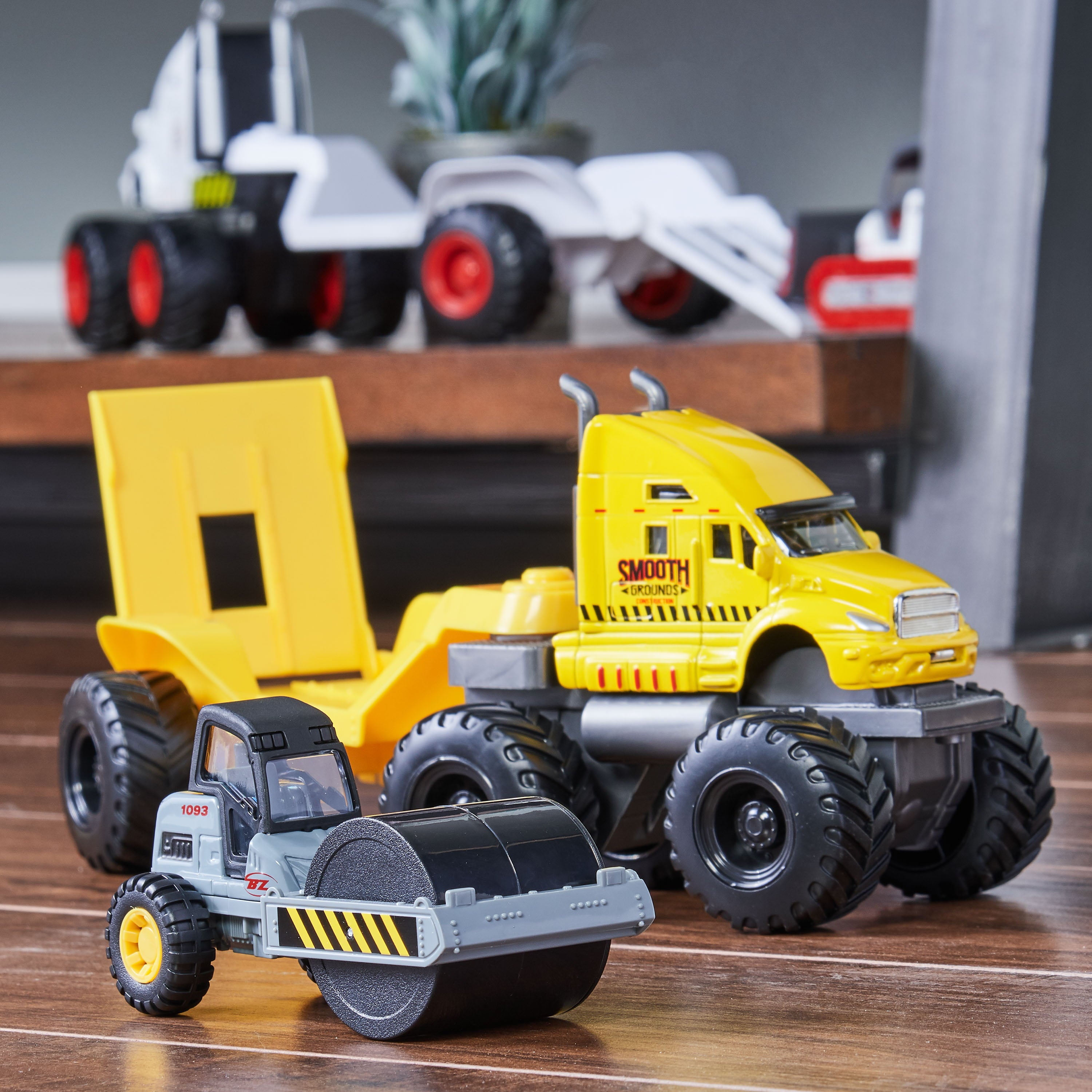 Adventure Force Quarry Haulers Motorized Truck Play Vehicles， Assorted Styles