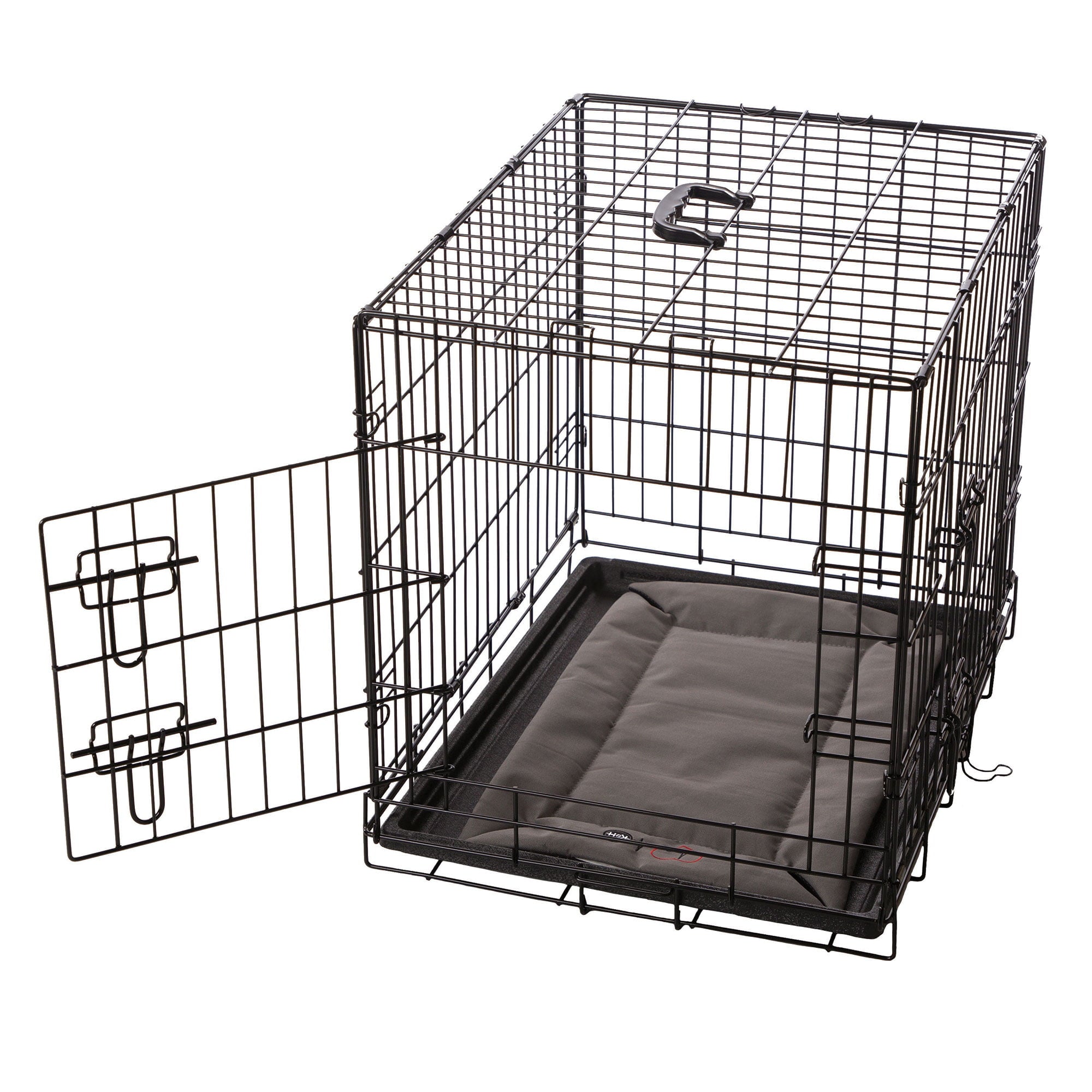 KandH Pet Products Mother’s Heartbeat Puppy Crate Pad Water-Resistant Gray Small breed beat 14 X 22 Inches