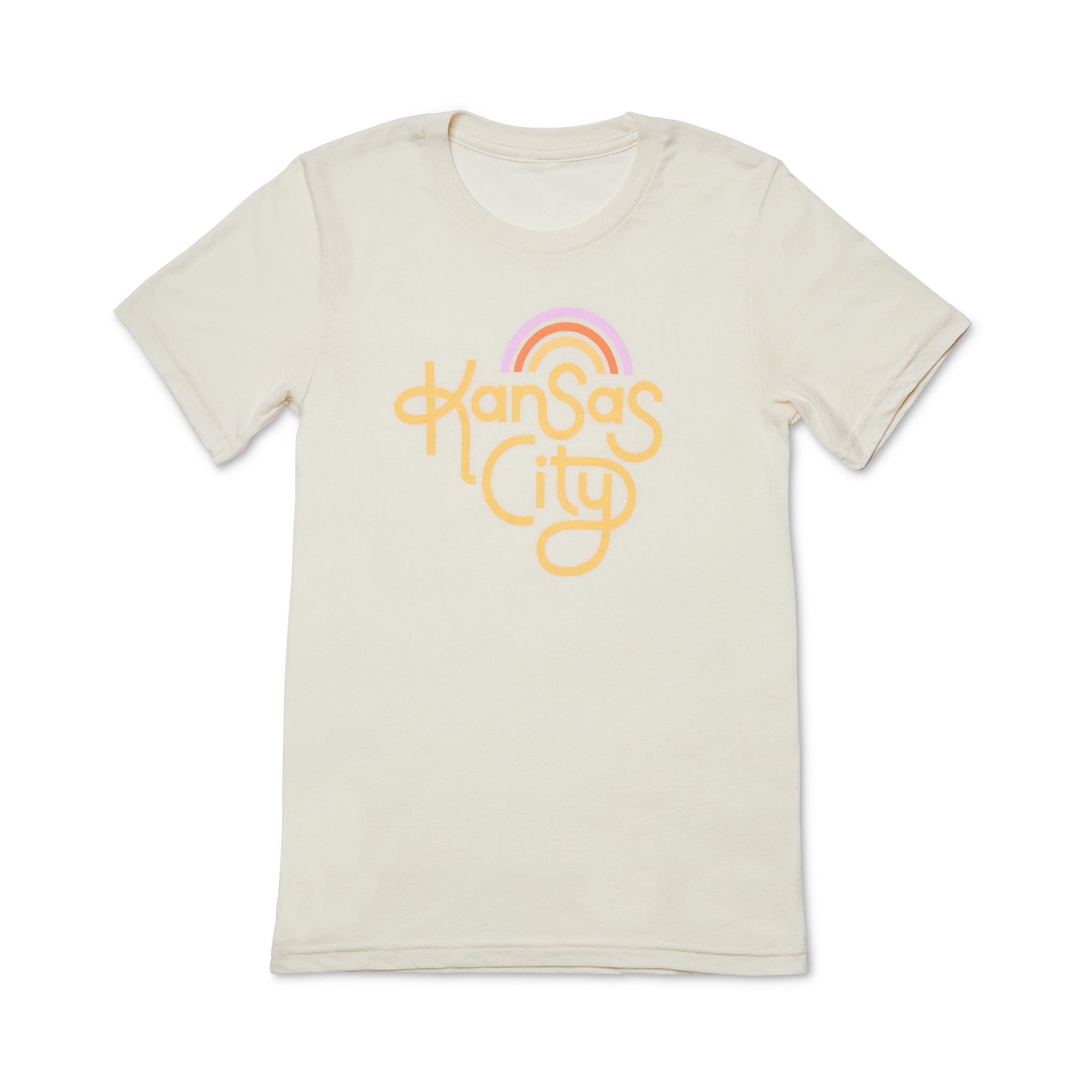 Retro Kansas City T-Shirt - Natural