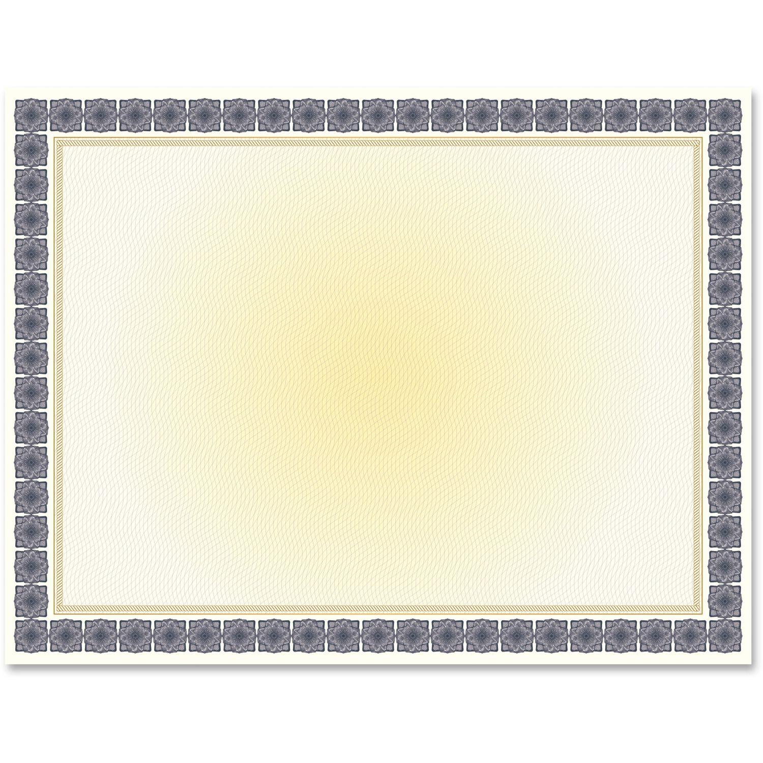 Award Certificates Burgundy Gold Foil by Geographics， LLC GEO48673