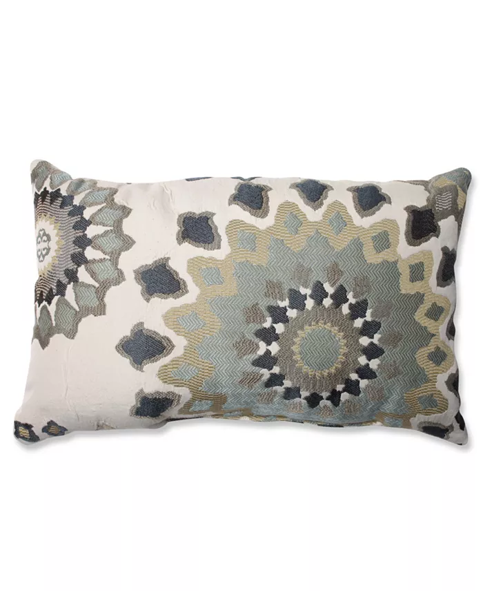 Pillow Perfect Marais English Garden Rectangular Throw Pillow
