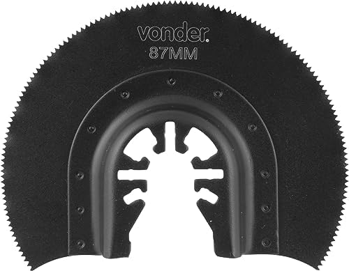 Disco De Corte Segmentado Para Madeira 87 Mm, Para Lixadeira Multifun??o,Mev 330, Vonder.