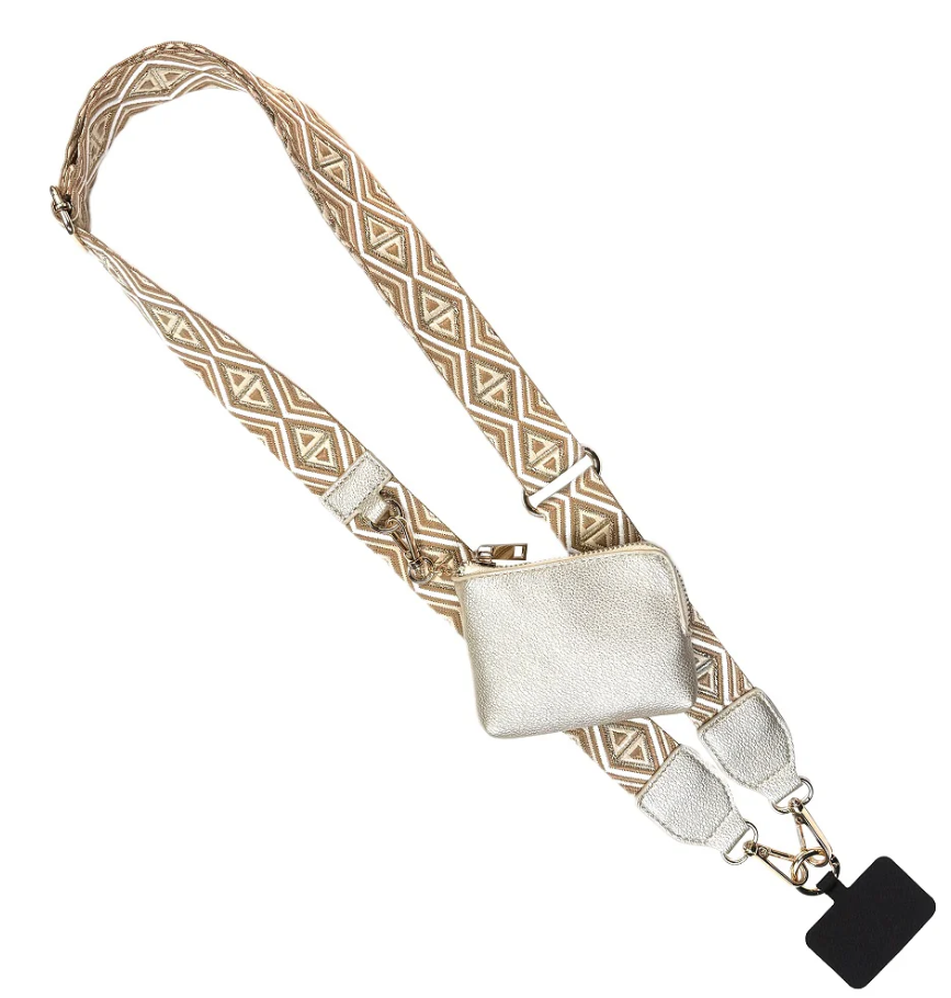 PRE-ORDER Clip & Go Strap w/RFID Pouch shipping apx 4/30