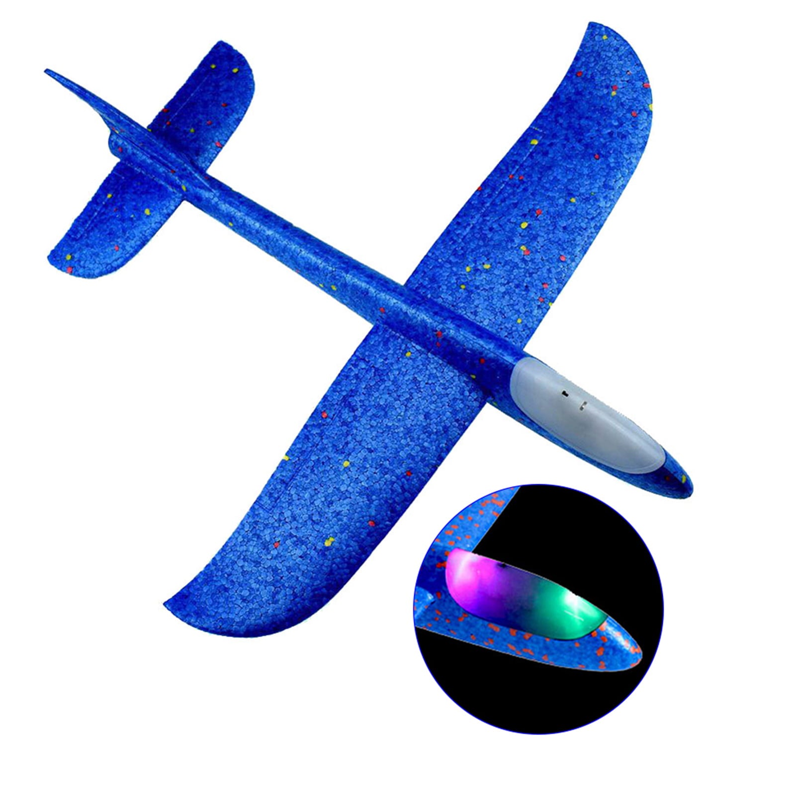 Anself Flying Glider Foam Plane Play Vehicle