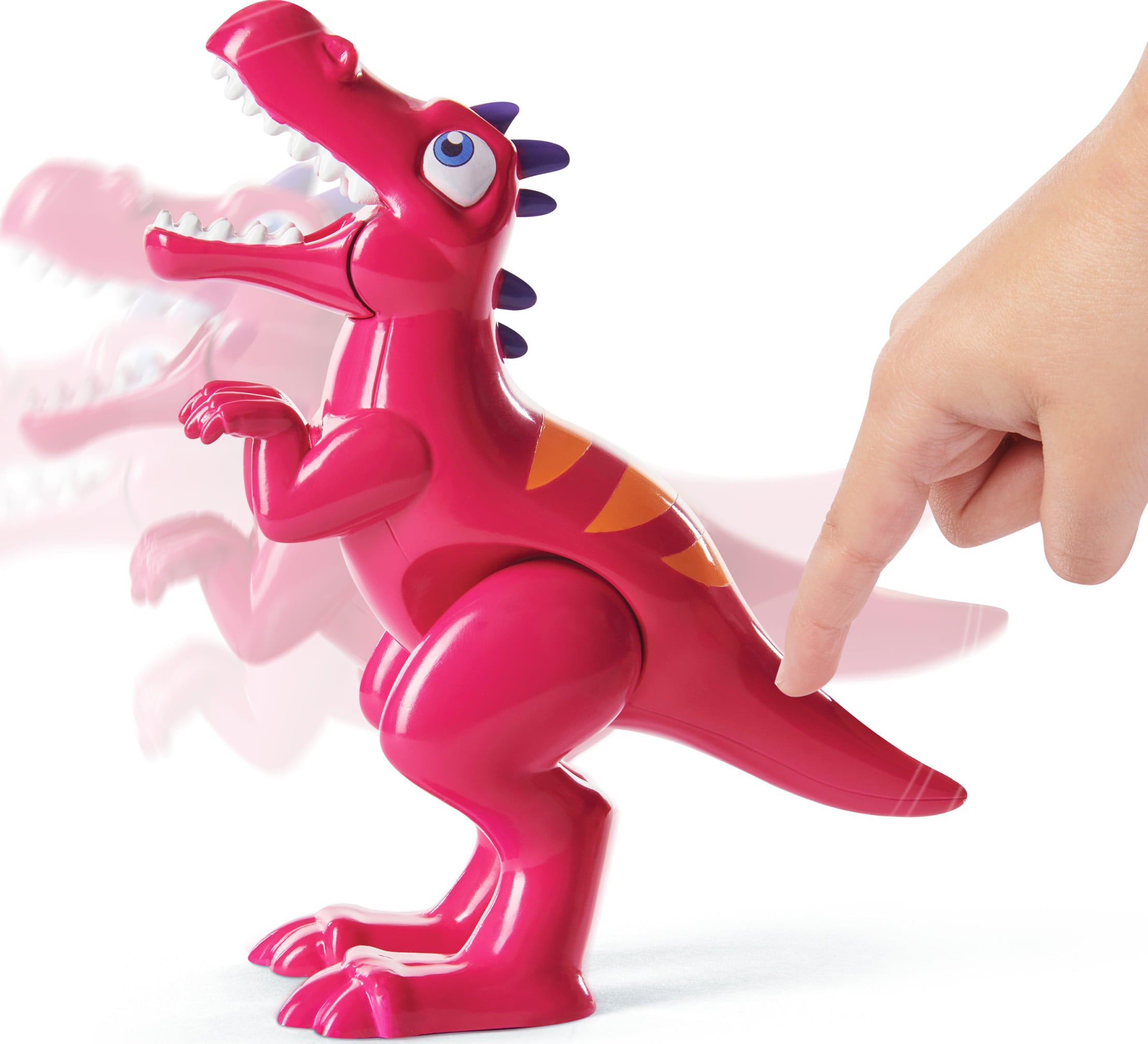 PAW Patrol， Dino Rescue Volcano Playset with Zipline and 3 Exclusive Figures， Walmart Exclusive