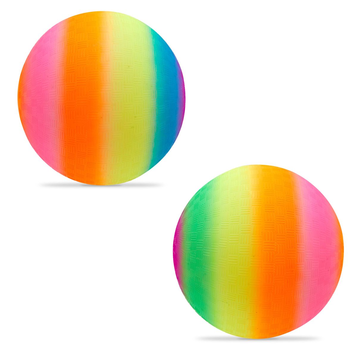 Set of 4 Kickball， Four Square Game Playground Kick Balls with Pump and Bag for Kids， 8.5 in.