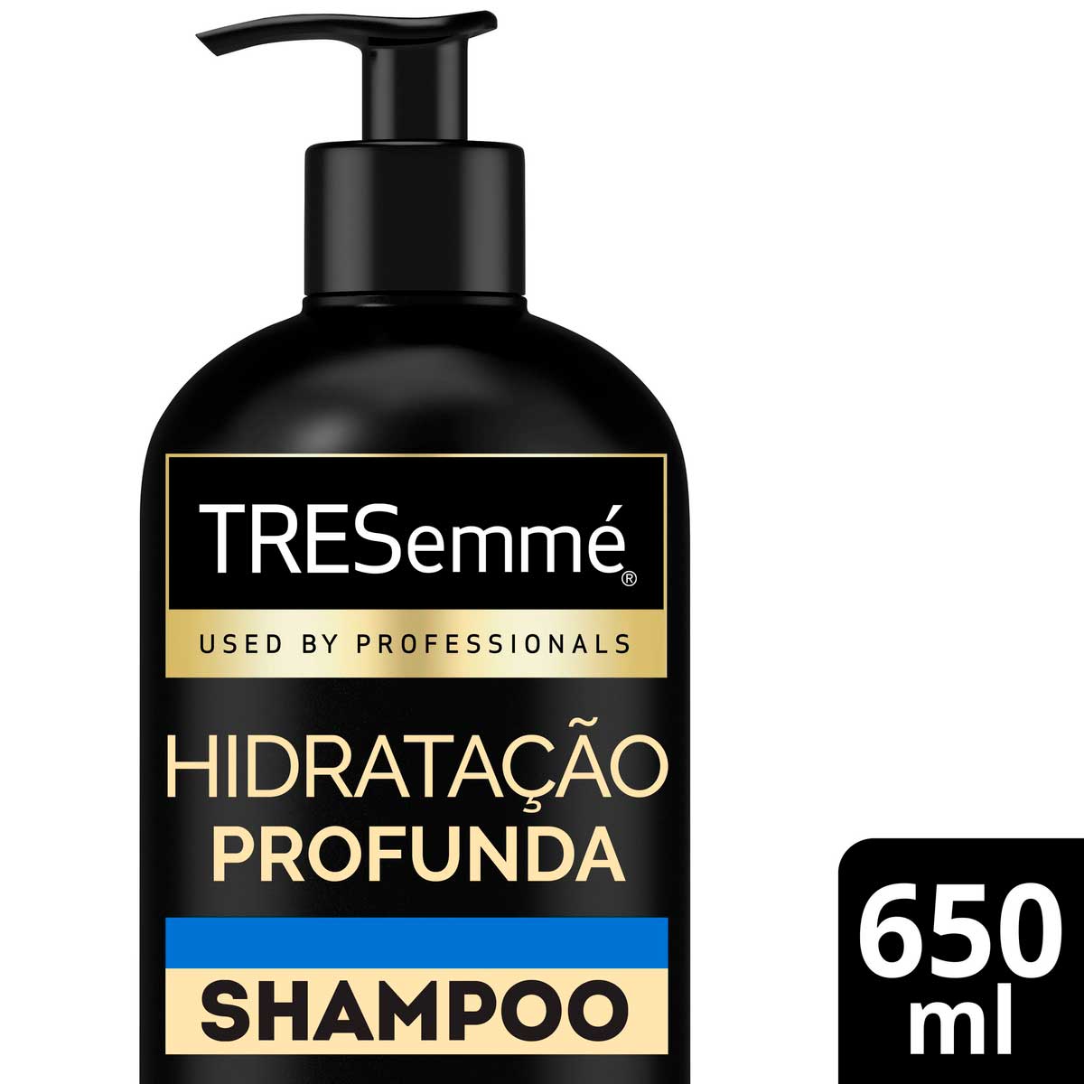Shampoo TRESemme Hidratacao Profunda 650ml