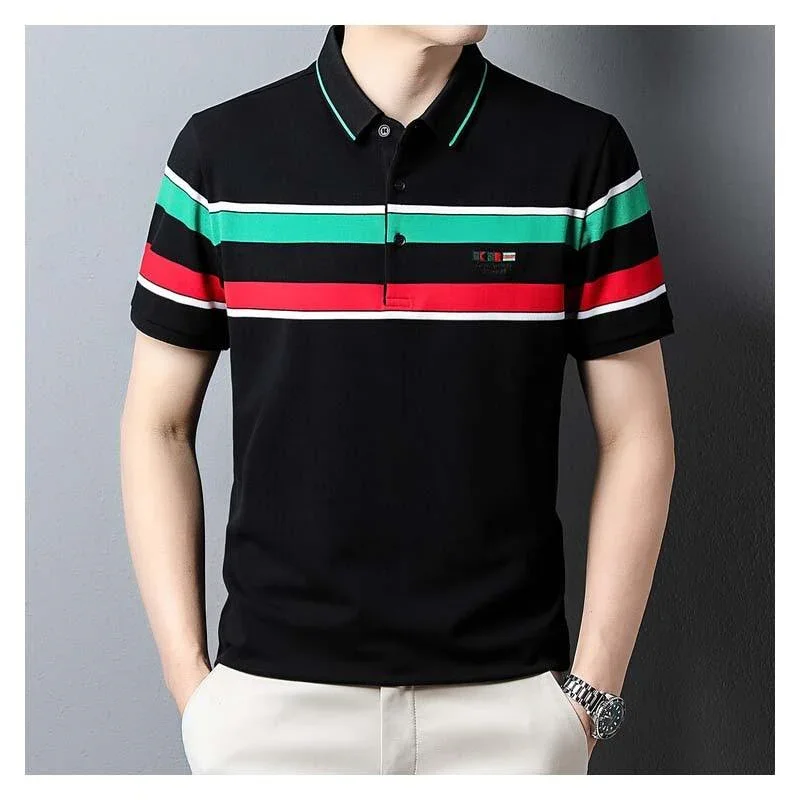 Camiseta Polo Premium Estilo Americano - Oliver / Sofisticação e Conforto em Uma  Só Camiseta!