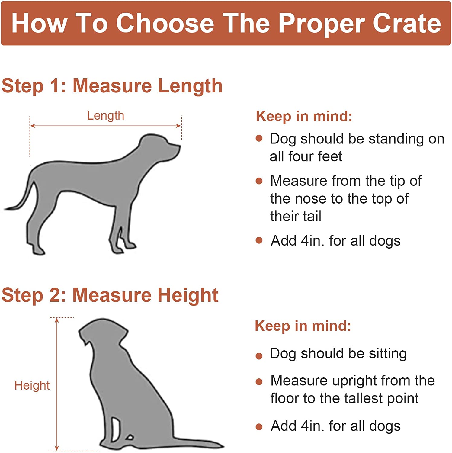 Kinsuite Wooden Dog Crate Furniture - Dog Kennels with 2 Doors Indoor Side Table for Small/Medium Dog， Decorative Mesh Pet Crate， Rustic Brown