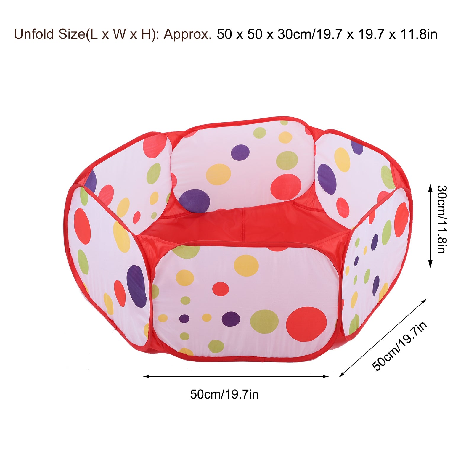 Dekaim Small Animal Cage Tent， Waterproof Foldable Pet Playpen