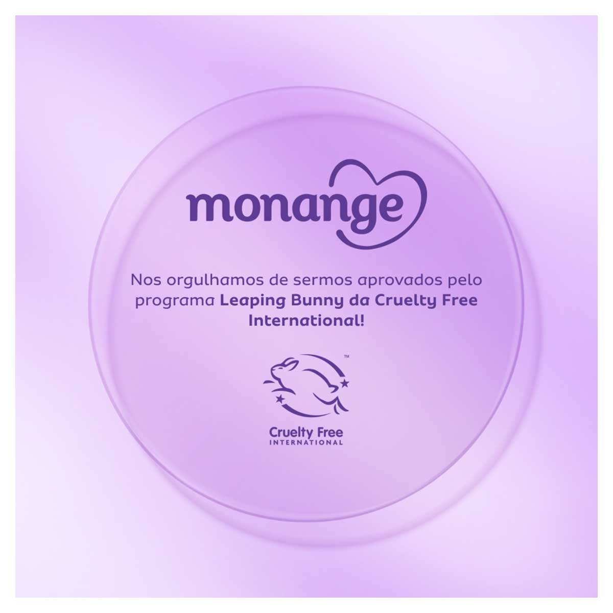 Antitranspirante Aerossol Frutas Vermelhas Monange 200ml Spray Tamanho Economico