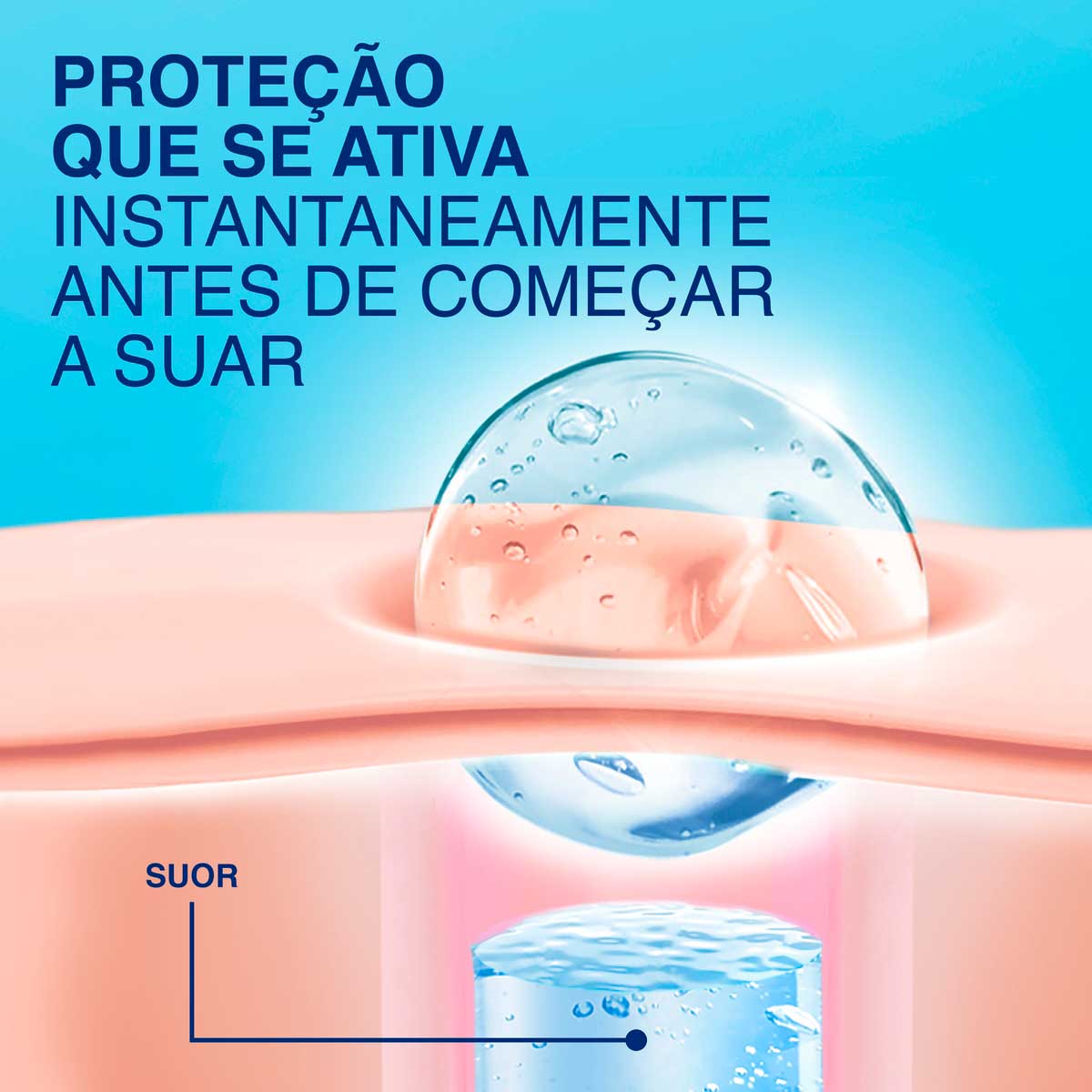 Antitranspirante Gel Secret Powder Protect Cotton 73g Leve Mais Pague Menos
